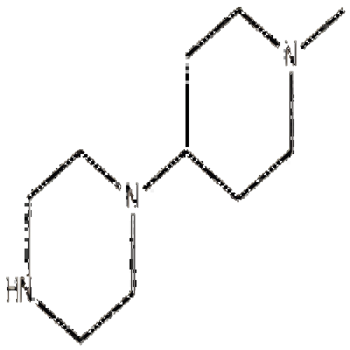 1-(1-甲基哌啶-4-基)哌嗪,4-(1-Pyrrolidinyl)piperidine