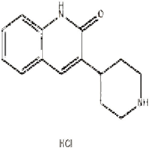 3-(哌啶-4-基)-1,2-二氢喹啉-2-酮盐酸,3-(piperidin-4-yl)quinolin-2(1H)-one hydrochloride