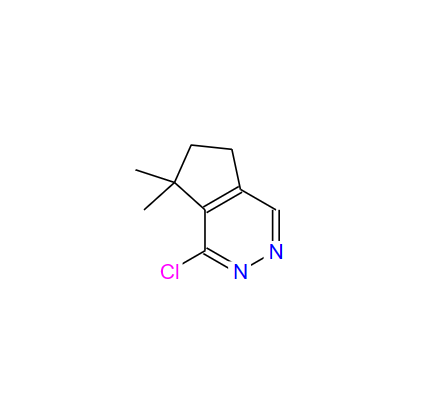 1-氯-7,7-二甲基-6,7-二氫-5H-環(huán)戊烷[D]噠嗪,1-Chloro-7,7-dimethyl-6,7-dihydro-5H-cyclopenta[d]pyridazine