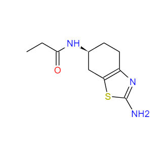 (6S)-2-氨基-6-丙酰氨基四氢苯并噻唑,(S)-N-(2-Amino-4,5,6,7-tetrahydrobenzo[d]thiazol-6-yl)propionamide