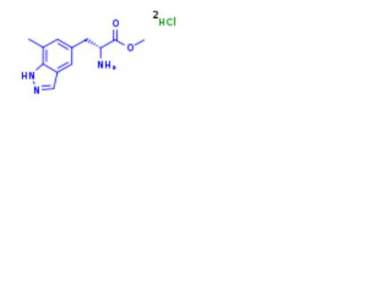 methyl (R)-2-amino-3-(7-methyl-1H-indazol-5-yl)propanoate dihydrochloride,methyl (R)-2-amino-3-(7-methyl-1H-indazol-5-yl)propanoate dihydrochloride