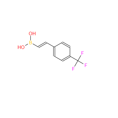 反式-2-[4-(三氟甲基)苯基]乙烯基硼酸,TRANS-2-(4-(TRIFLUOROMETHYL)PHENYL)-