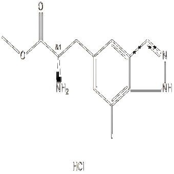 (R)-2-氨基-3-(7-甲基吲唑-5-基)丙酸甲酯二盐酸盐,methyl (2R)-2-amino-3-(7-methyl-1H-indazol-5-yl)propanoate dihydrochloride