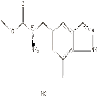 (R)-2-氨基-3-(7-甲基吲唑-5-基)丙酸甲酯二鹽酸鹽,methyl (2R)-2-amino-3-(7-methyl-1H-indazol-5-yl)propanoate dihydrochloride