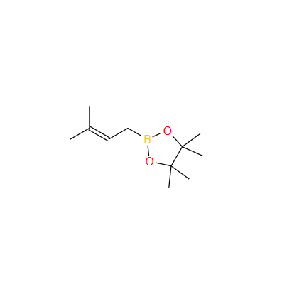 3-甲基-2-丁烯基硼酸频那醇酯,3,3-Dimethylallylboronic acid pinacol ester, 2-(3-Methyl-but-2-enyl)-4,4,5,5-tetramethyl-1,3,2-dioxaborolane