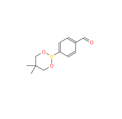 4-(5,5-二甲基-1,3,2-二氧杂己硼烷-2-基)苯甲醛,4-(5,5-Dimethyl-1,3,2-dioxaborolan-2-yl)benzaldehyde