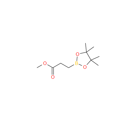 2-(METHOXYCARBONYL)ETHYLBORONIC ACID, PINACOL ESTER,Methyl 3-(4,4,5,5-tetramethyl-[1,3,2]dioxaborolan-2-yl) propionate