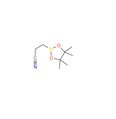 3-氰基-丙基硼酸频哪酯,2-Cyanoethylboronic acid, pinacol ester