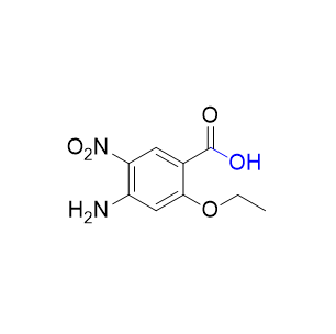 西尼必利杂质01,4-amino-2-ethoxy-5-nitrobenzoic acid
