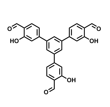 5'-(4-formyl-3-hydroxyphenyl)-3,3''-dihydroxy-[1,1':3',1''-terphenyl]-4,4''-dicarbaldehyde