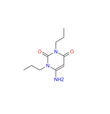 1,3-二丙基-6-氨基脲嘧啶,6-Amino-1,3-dipropyluracil