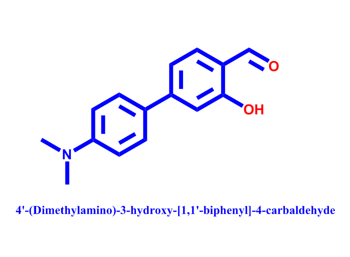 4'-(Dimethylamino)-3-hydroxy-[1,1'-biphenyl]-4-carbaldehyde,4'-(Dimethylamino)-3-hydroxy-[1,1'-biphenyl]-4-carbaldehyde
