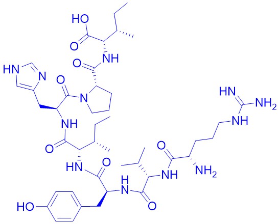 血管紧张素II改造片段多肽[Ile7] Angiotensin III,Ile7] Angiotensin III