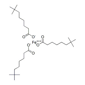 新癸酸鐵,Hexanoicacid,2-ethyl-,iron(3+)salt