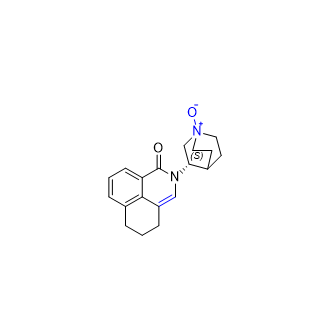 帕洛诺司琼杂质02,(S)-3-(1-oxo-5,6-dihydro-1H-benzo[de]isoquinolin-2(4H)-yl) quinuclidine 1-oxide