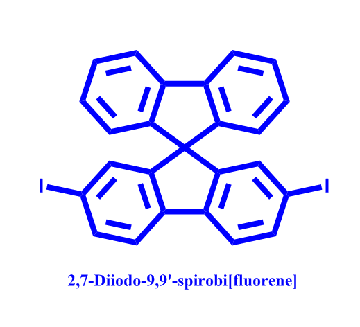 2,7-二碘-9,9'-螺二[芴],2,7-Diiodo-9,9'-spirobi[fluorene]