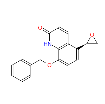 5-(2R)-2-环氧乙烷基-8-苄氧基-2(1H)-喹啉酮,(R)-8-(Benzyloxy)-5-(oxiran-2-yl)quinolin-2(1H)-one