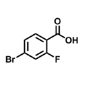 4-溴-2-氟苯甲酸,4-Bromo-2-fluorobenzoic acid