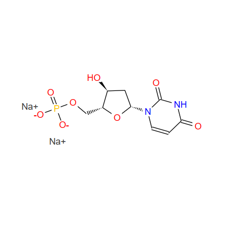 2-脱氧尿嘧啶核苷-5-单磷酸二钠盐,2'-deoxyuridine-5'-monophosphate, disodium salt