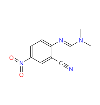 N'-(2-氰基-4-硝基苯基)-N,N-二甲基甲脒,N'-(2-Cyano-4-nitrophenyl)-N,N-dimethyliminoformamide