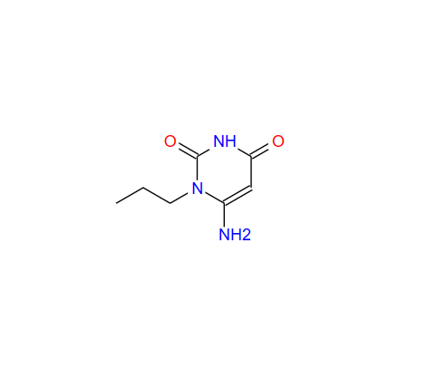 6-氨基-1-丙基尿嘧啶,6-Amino-1-propyluracil