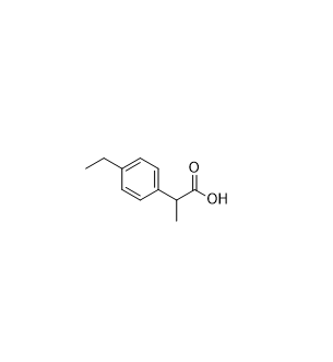 布洛芬杂质N,2-(4-ethylphenyl)propanoic acid