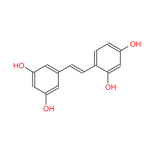 氧化白藜芦醇,Oxyresveratrol