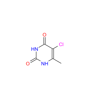 5-氯-6-甲基尿嘧啶,5-Chloro-6-methyluracil