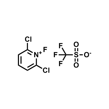 2,6-二氯-1-氟吡啶-1-鎓三氟甲磺酸盐,2,6-Dichloro-1-fluoropyridin-1-ium trifluoromethanesulfonate