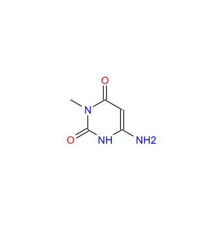 6-氨基-3-甲基尿嘧啶,6-Amino-3-methyluracil