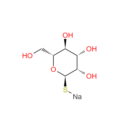 1-硫代-α-D-吡喃甘露糖鈉鹽,1-Thio-α-D-mannopyranose Sodium Salt