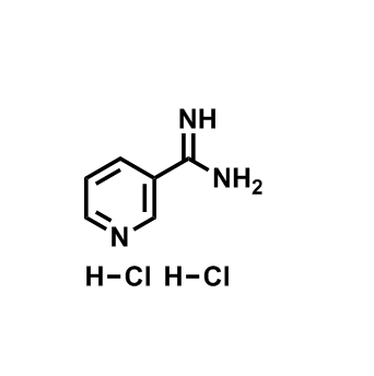 吡啶-3-甲脒二盐酸盐,Nicotinimidamide dihydrochloride