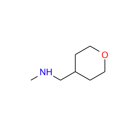 N-甲基(四氢吡喃-2H-4-基)甲胺,METHYL-(TETRAHYDRO-PYRAN-4-YLMETHYL)-AMINE