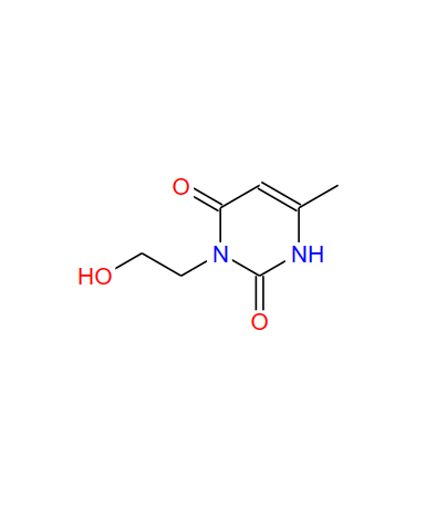 3-(2-羟基乙基)-6-甲基尿嘧啶,3-(2-Hydroxyethyl)-6-Methyluracil