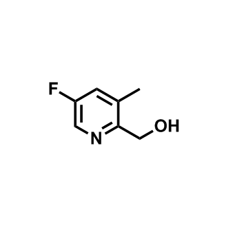(5-氟-3-甲基吡啶-2-基)甲醇,(5-Fluoro-3-methylpyridin-2-yl)methanol