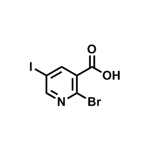 2-溴-5-碘烟酸,2-Bromo-5-iodonicotinic acid