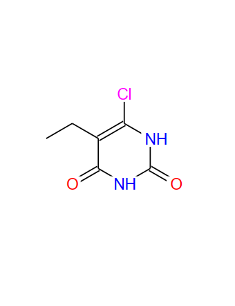 6-氯-5-乙基尿嘧啶,6-Chloro-5-ethyluracil