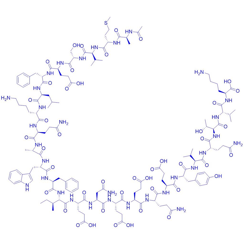 钙依赖性磷脂结合蛋白Annexin-1 (2-26) (human),Annexin A1 (1-25) (dephosphorylated) (human)/Annexin-1 (2-26) (human), Lipocortin-1 (2-26), Calpactin II (1-25) (dephosphorylated) (human), Ac2-26