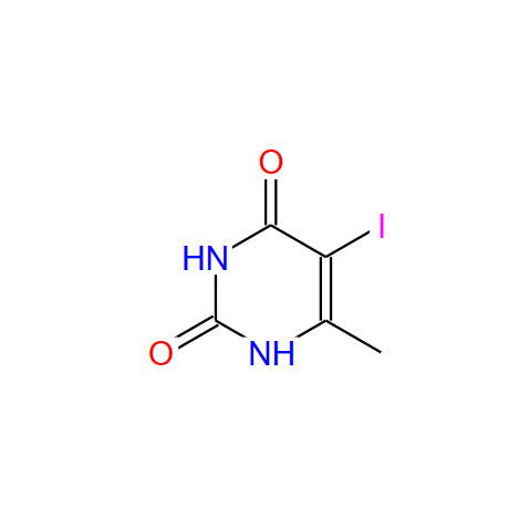 5-碘-6-甲基尿嘧啶,5-Iodo-6-Methyluracil
