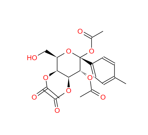 4-甲基苯基 四-O-乙酰基-Α-D-吡喃半乳糖苷,4-Methylphenyl tetra-O-acetyl-alpha-D-galactopyranoside