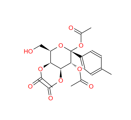 4-甲基苯基 四-O-乙?；?Α-D-吡喃半乳糖苷,4-Methylphenyl tetra-O-acetyl-alpha-D-galactopyranoside