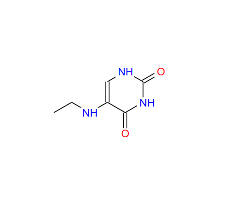 5-(乙氨基)-尿嘧啶,5-(Ethylamino)-uracil