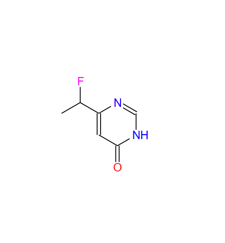 6-(1-氟乙基)-脲嘧啶,6-(1-Fluoroethyl)-4(1H)-pyrimidinone