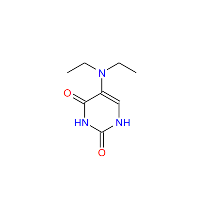 5-(二乙氨基)尿嘧啶,5-(Diethylamino)uracil