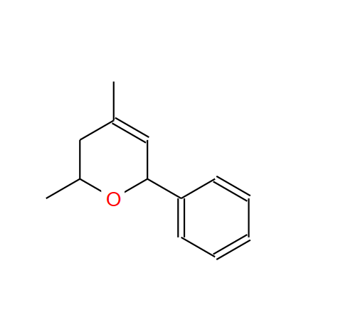 香叶吡喃,3,6-dihydro-2,4-dimethyl-6-phenyl-2H-pyran