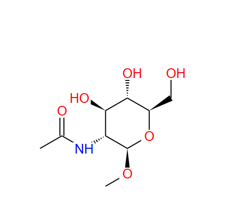 甲基 2-乙酰氨基-2-脱氧-BETA-D-吡喃葡萄糖苷,METHYL 2-ACETAMIDO-2-DEOXY-BETA-D-GLUCOPYRANOSIDE