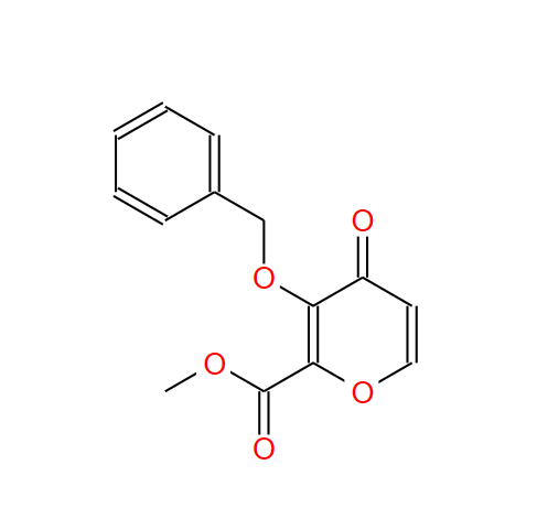 3-(苄氧基)-4-氧代-4H-吡喃-2-羧酸甲酯,3-Benzyloxy-4-oxo-4H-pyran-2-carboxylic acid methyl ester