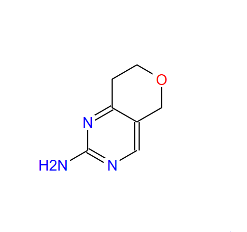 7,8-二氢-5H-吡喃并[4,3-D]嘧啶-2-胺,7,8-dihydro-5H-pyrano[4,3-d]pyrimidin-2-amine(SALTDATA: FREE)