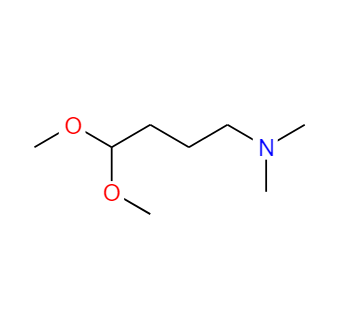 4-二甲胺基丁醛縮二甲醇,4-(N,N-Dimethylamino)butanal dimethyl acetal