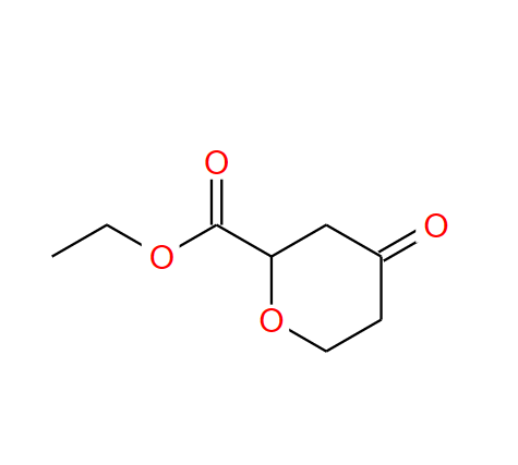 4-氧代四氢吡喃-2-甲酸乙酯,ethyl 4-oxotetrahydro-2H-pyran-2-carboxylate